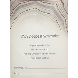 Tribute Card- Sympathy 3