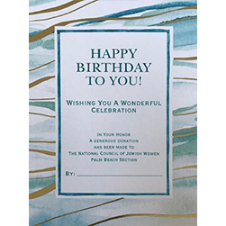 Tribute Card- Birthday-2